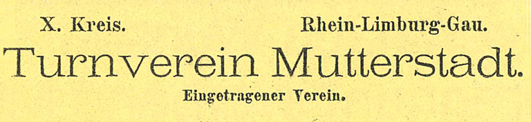 1886, 1946 und 1951 – die drei Gründungsjahre der TSG Mutterstadt