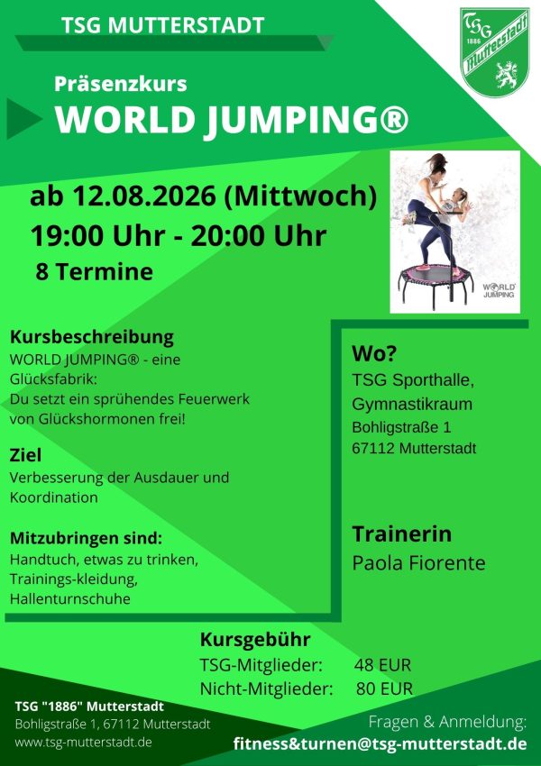 Jumping Fitness Aug.2026 Paola