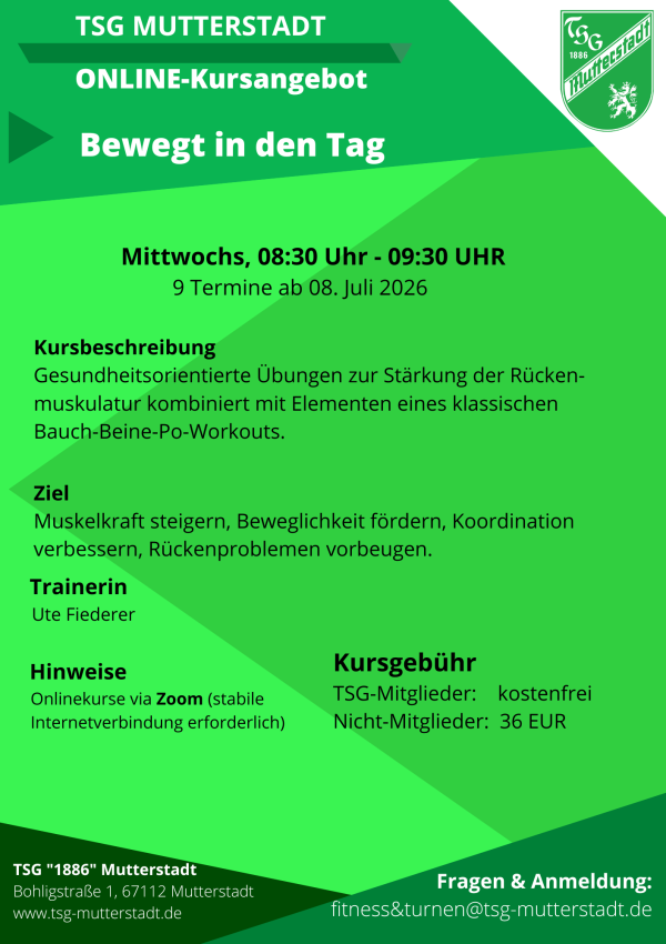 TSG Bewegt in den Tag(1)