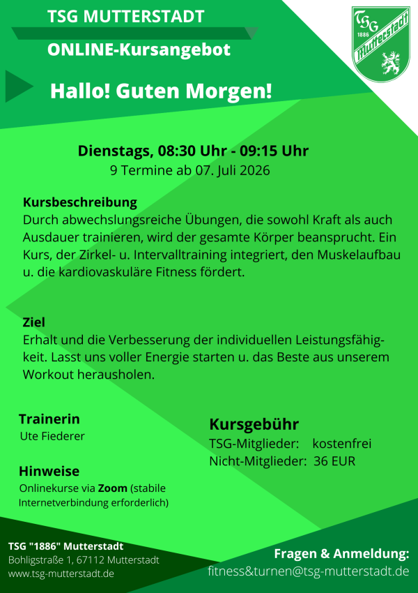 TSG Hallo! Guten Morgen!(1)